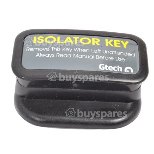 Gtech Isolator Key