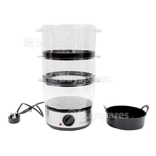 Russell Hobbs 3 Tier Food Steamer Buyspares Russell Hobbs 3 Tier Food Steamer Buyspares