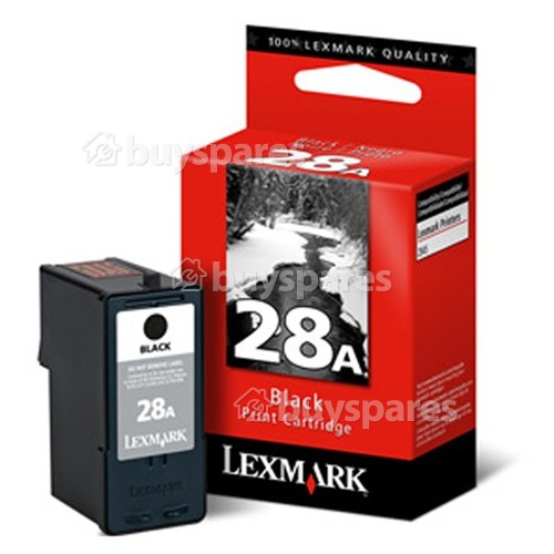 Lexmark Genuine 28A Black Ink Cartridge