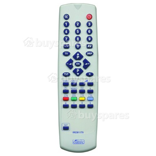 Classic 6364 5431 2011 IRC81179 Remote Control