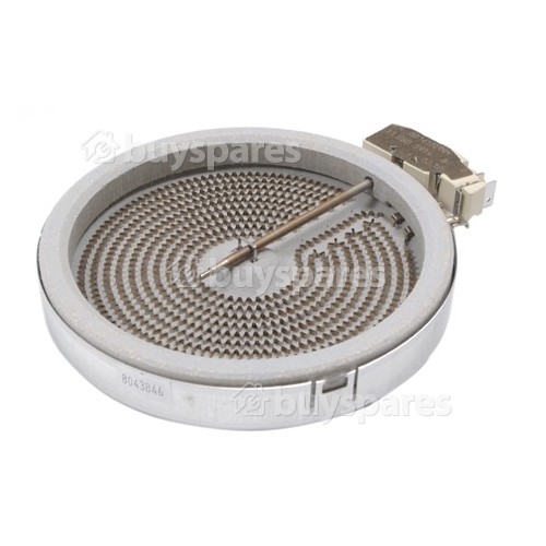 Amica Small Ceramic Hob Hotplate Element - 1200W EGO 10.54114.704