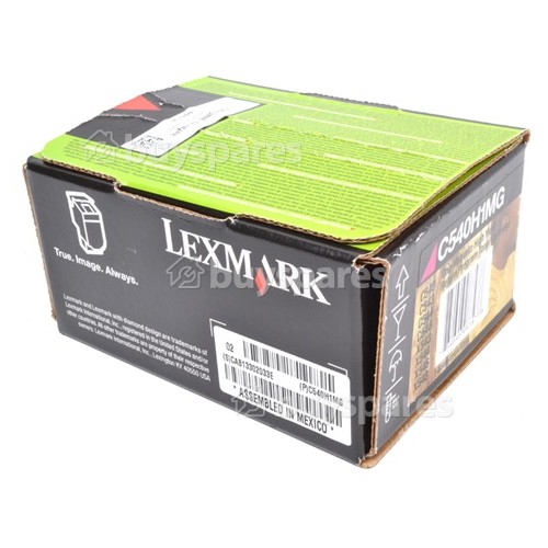 Cartouche De Toner D´origine C540H1MG Magenta Lexmark