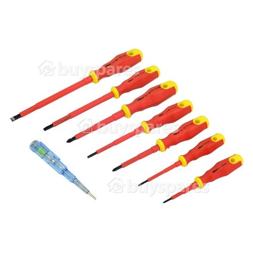 Rolson 7 Piece VDE Screwdriver Set