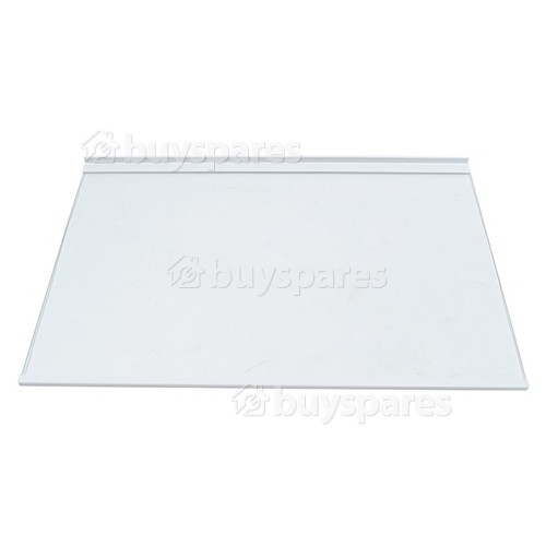 Panasonic Upper Fridge Glass Shelf Assembly : 485x325mm Also Fits Asko/Essentielb/Korting/Panasonic/Pelgrim/ HISENSE RB440N4AD1 Etc.