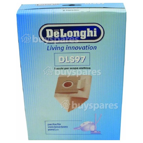 Delonghi Dust Bag (Pack Of 5)