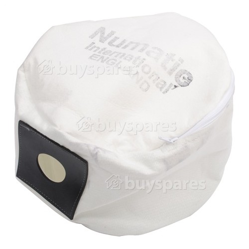 Numatic AVQ250 Zipper Cloth Bag