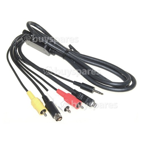 JVC Audio/video (AV) Multi Cable BuySpares