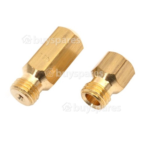 Privileg Kit Nozzles Natural Gas . E.