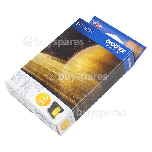 Brother Genuine LC1100Y Yellow Ink Cartridge