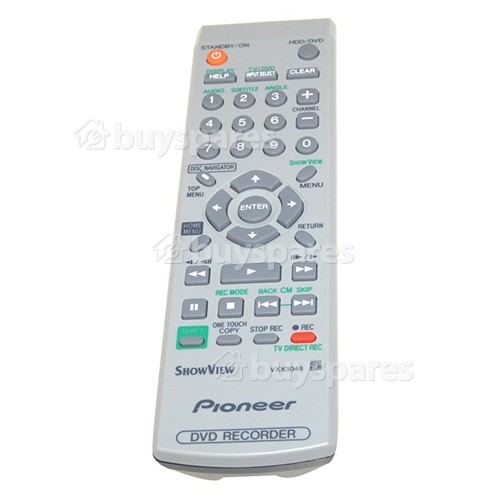 Pioneer DVR433H Remote Control