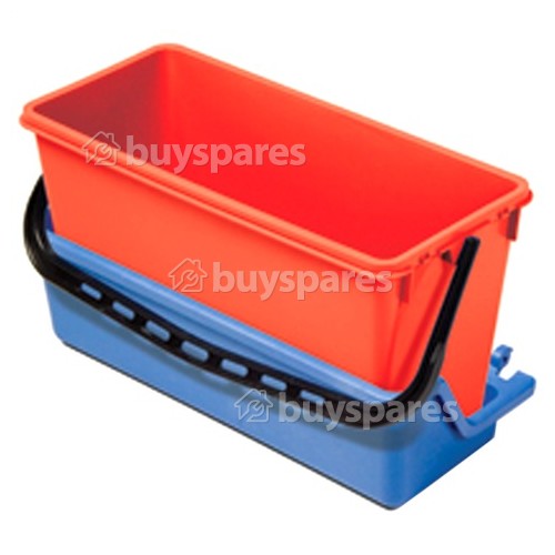 Numatic AK6 - Extra Front Tray Blue, With 15-litre Bucket, Red