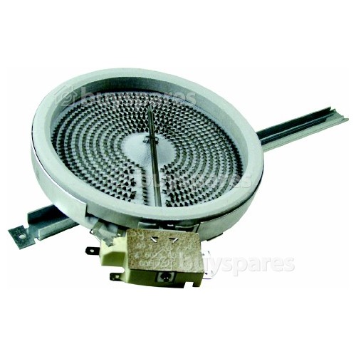 Rangemaster / Leisure / Flavel Small Ceramic Hob Hotplate Element - 1200W EGO 10.54111.003