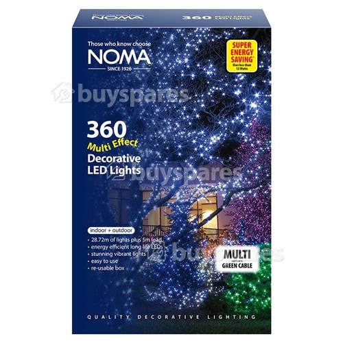 Noma 360 Multi-Colour Lights