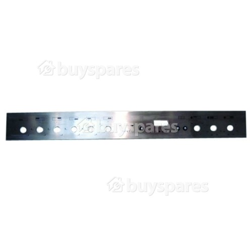 A030996 Control Panel Fascia - Stainless Steel | BuySpares