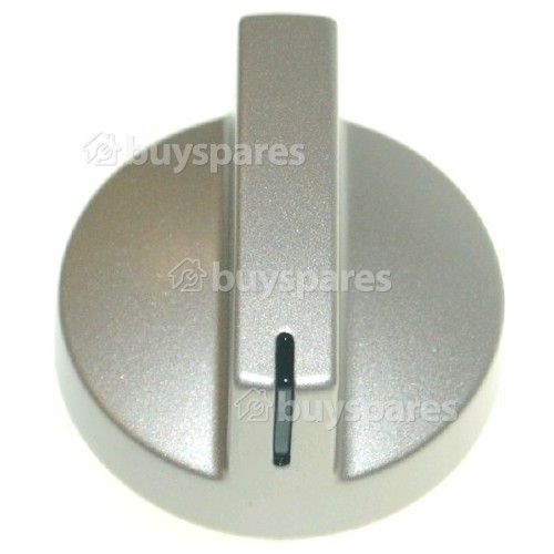 Stoves Hob Control Knob Silver BuySpares