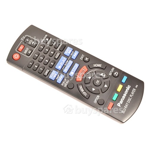 Panasonic N2QAYB000960 Blu-Ray Player Remote Control