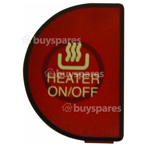 Bissell ProHeat All Rounder 7700E Switch Cover- Heater