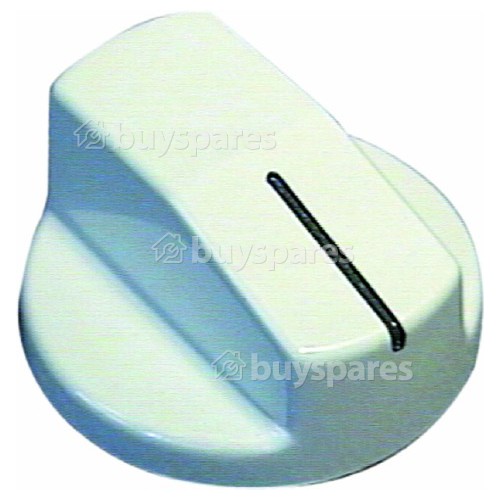 System 600 Obsolete Control Knob-white Ckr