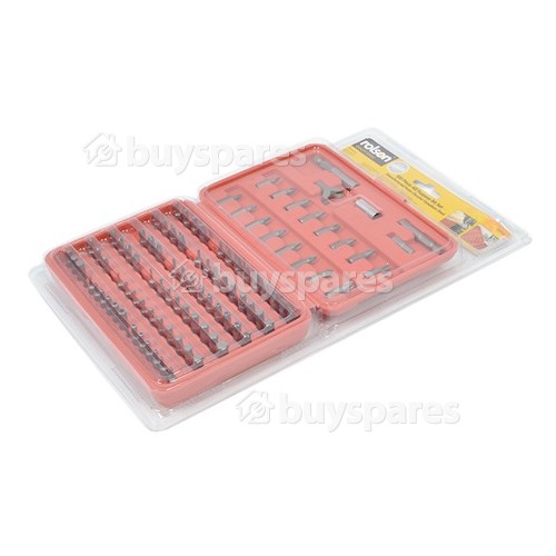 Rolson All Purpose Screwdriver Bit Set