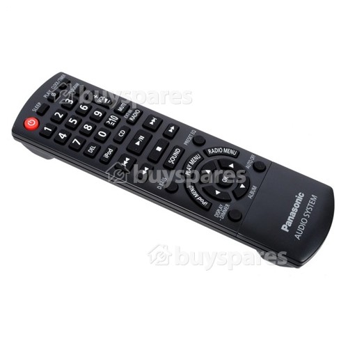 Panasonic N2QAYB000640 Hi-Fi System Remote Control