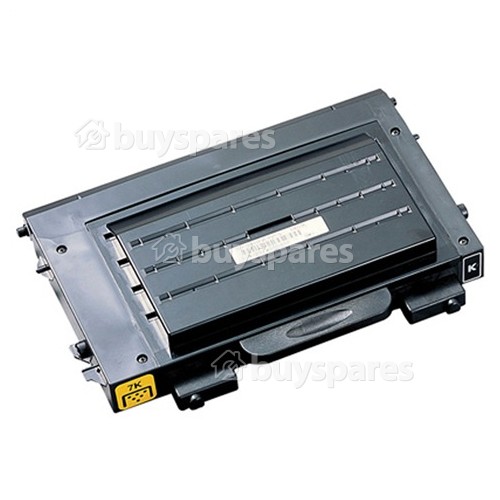 Samsung Genuine CLP500D7K Black Toner Cartridge