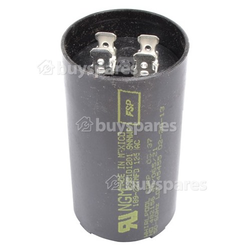 Whirlpool Capacitor 4TAG : Motor Start : NGM 189-227MFD 125AC