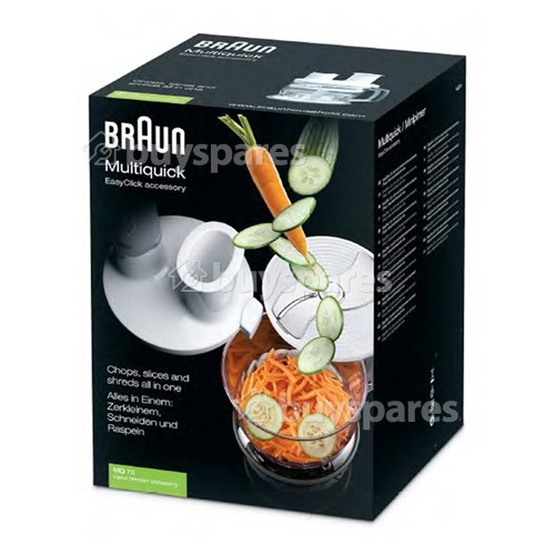 Braun FP Multi Box Hand Blender Attachment FPK5 White