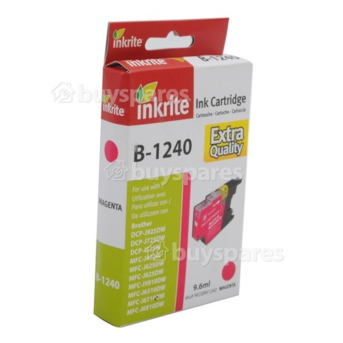 Cartucho Magenta Brother Lc1240 MFC-J5910DW Inkrite