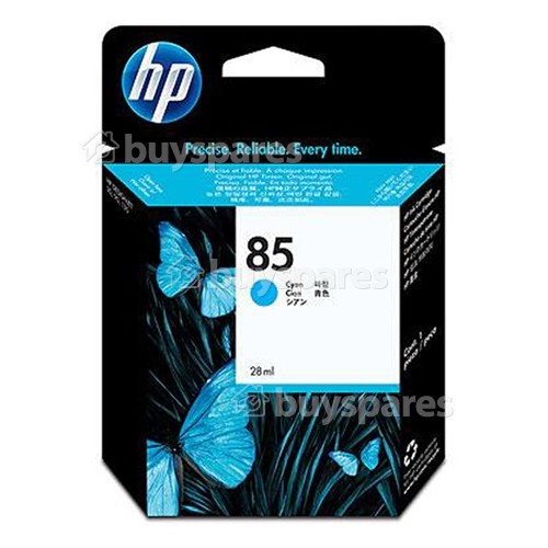 Hewlett Packard Original Nr.85 Tintenpatrone Cyan (C9425A)