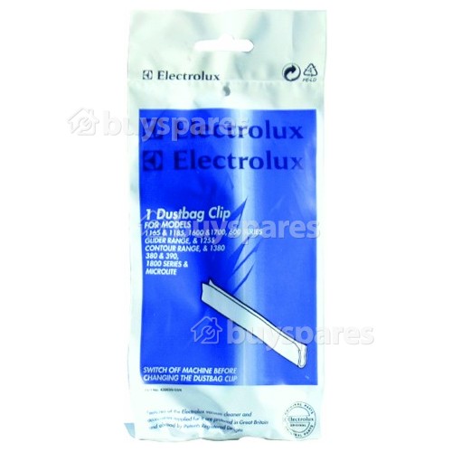 Electrolux Z1620 Use LUX4659 Bag Clip