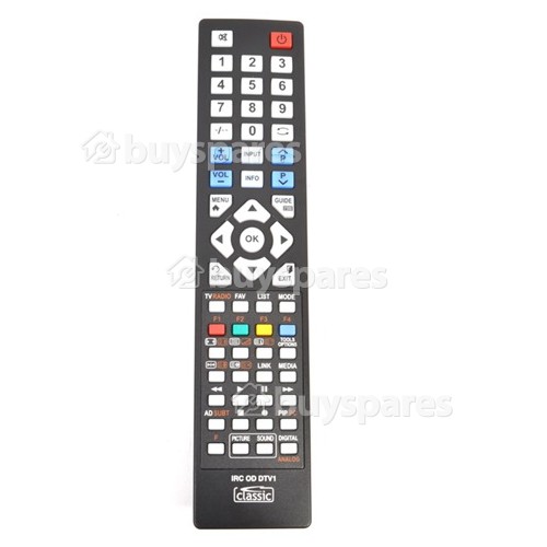 Alba TV Remote Control Compatible With GJ210