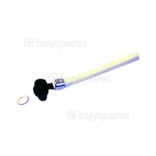 Kenwood Soleplate Inlet Nozzle/Seal & Tube Assembly