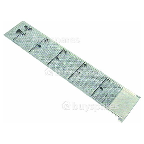 Rowenta FK0251 Water Level Indicator 54-V41] 2/01-E76