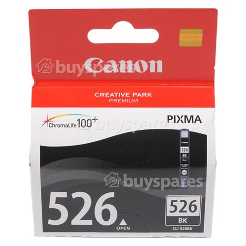 Canon MG5250 Genuine CLI-526BK Black Ink Cartridge