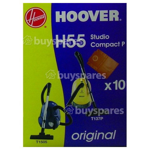 Hoover SF 2202 (Genesis) H55 Dust Bag (Pack Of 10)
