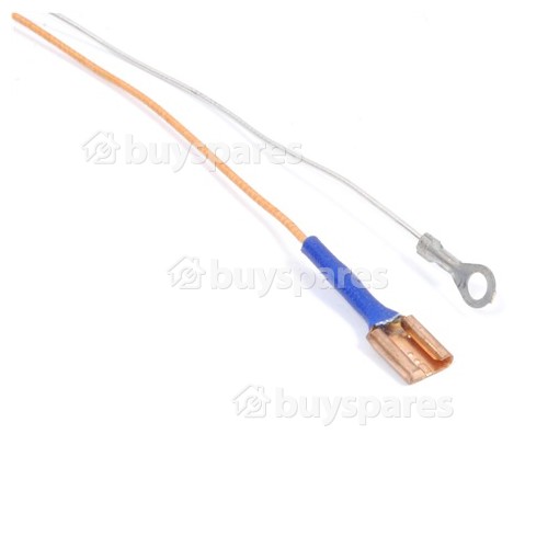 Hotpoint Oven Thermocouple With One Tag End & One Ring Fit : 600mm