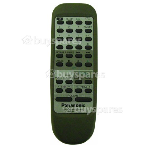 Panasonic EUR648100 Remote Control