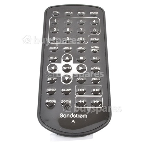 Sandstrom Remote Control