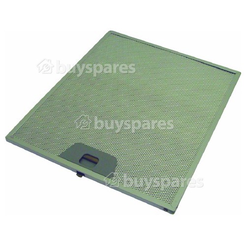Filtre à Graisse Métal Pour Hotte Electrolux 50266523005 - Dimensions 30,4x26,8x1,2 Cm, Argenté