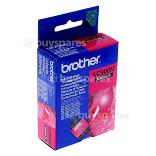 Brother Genuine LC900M Magenta Ink Cartridge