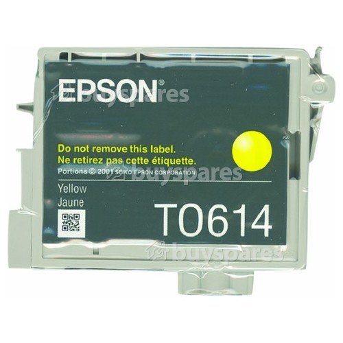 Cartouche D'Encre Jaune T0614 D'Origine 4800 Epson