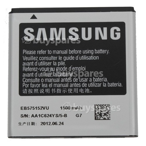 Samsung GalaxyS EB575152VU Mobile Phone Battery