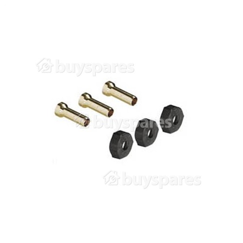 Quartz Spigot Assembly 3 Pack Quartz Digital Aqualisa