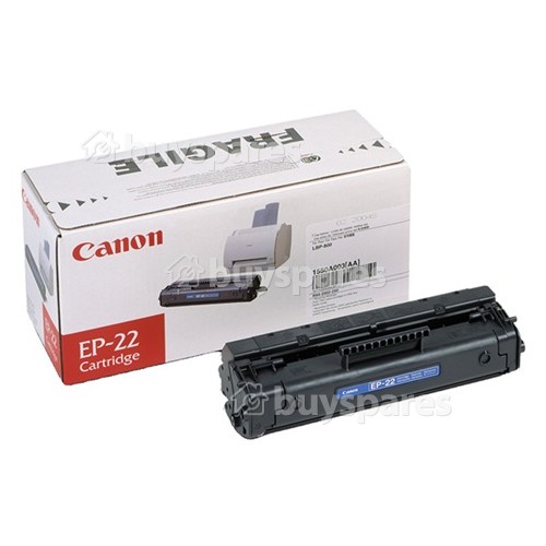 Canon Original EP-22 Tonerkassette Schwarz