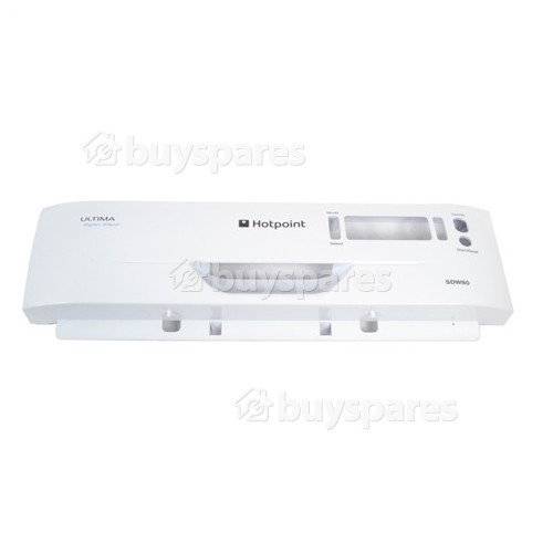 Blanco Control Panel Fascia