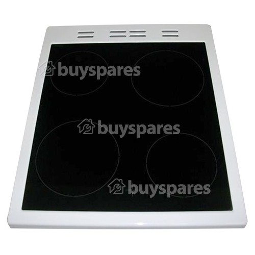 AYA ACV560W/1 Ceramic Hob Top - Glass
