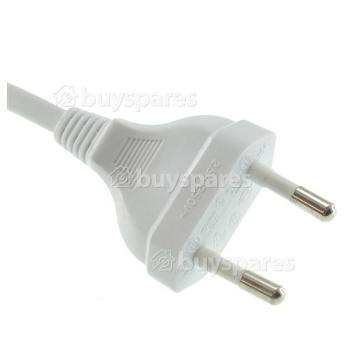 Philips Mains Cable (2 Pin Euro Plug)