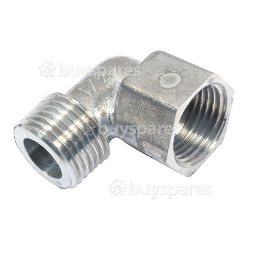 Sandstrom Gas Elbow Connector