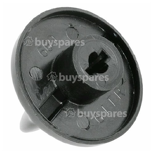 Acec AB456N Knob Black
