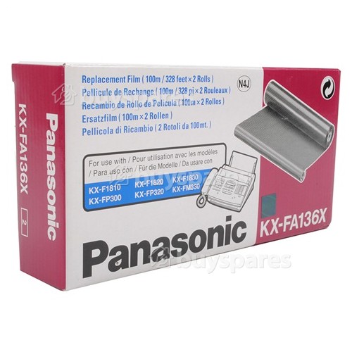 Panasonic KX-FA136X Imaging Film